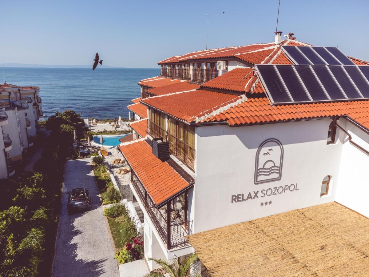 Hotel Relax Sozopol Exterior foto
