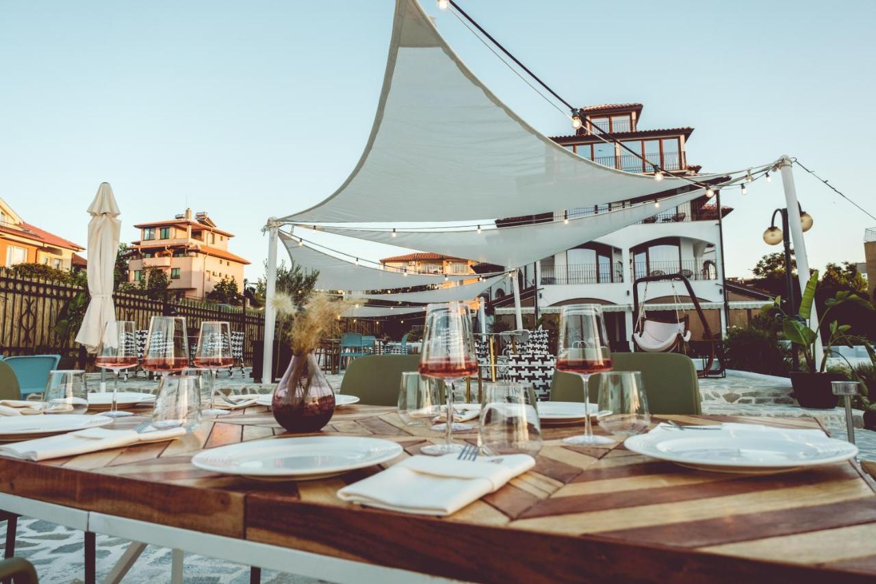 Hotel Relax Sozopol Exterior foto