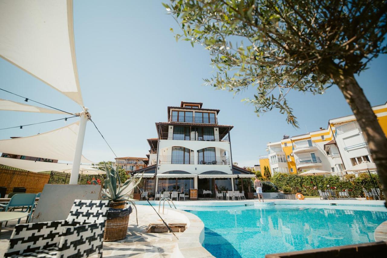 Hotel Relax Sozopol Exterior foto