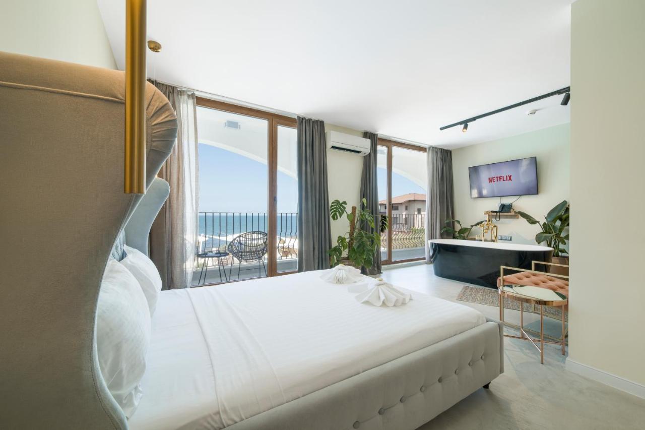 Hotel Relax Sozopol Exterior foto