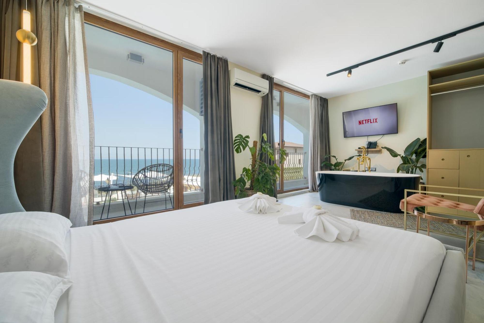 Hotel Relax Sozopol Exterior foto