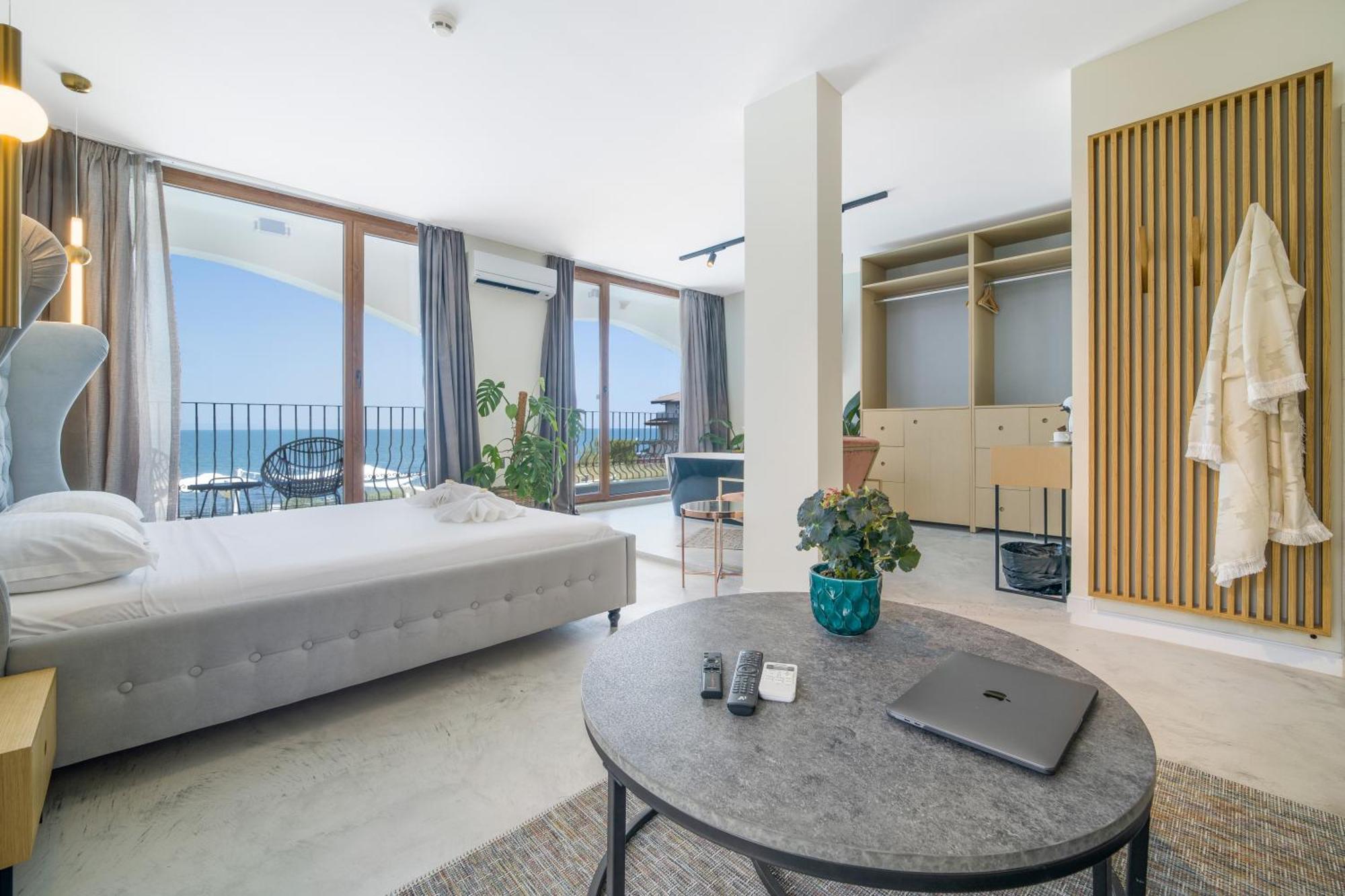 Hotel Relax Sozopol Exterior foto