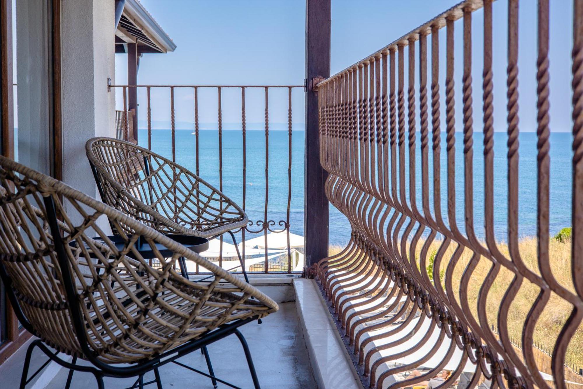 Hotel Relax Sozopol Exterior foto
