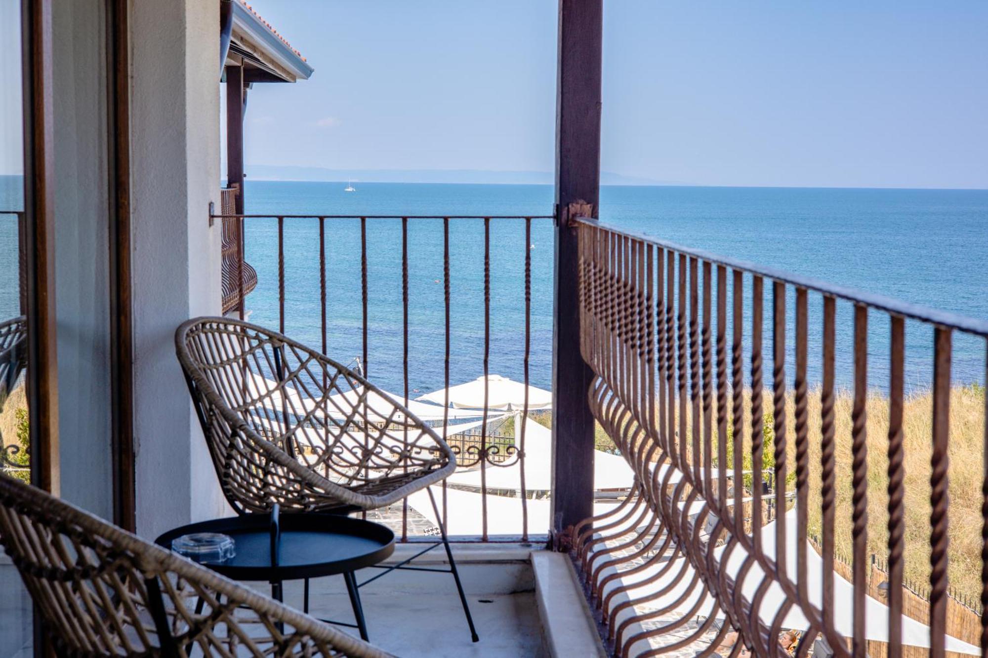 Hotel Relax Sozopol Exterior foto